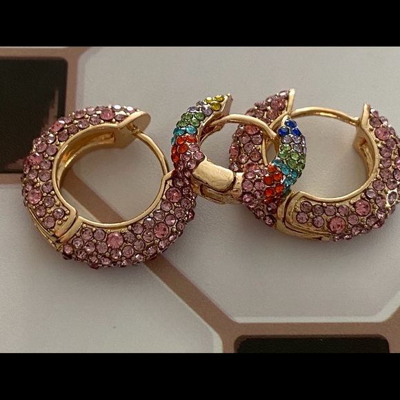 Crystal Earrings - Picture 1 of 6